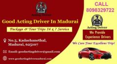 Good Acting Drivers For Daily & Hourly Basis