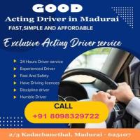Reliable Car Driver Services - Hire Professional Drivers with Good Acting Driver in Madurai
