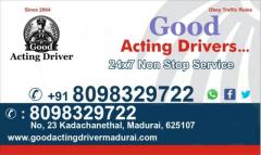 Trustworthy Good Acting Driver in Madurai for all types of Vehicles.
